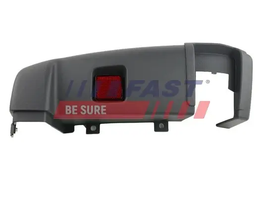 Угол бампера задний левый Fiat Ducato (06-) (14-) серый отражатель 270° Fast FAST FT91400G (фото 1)