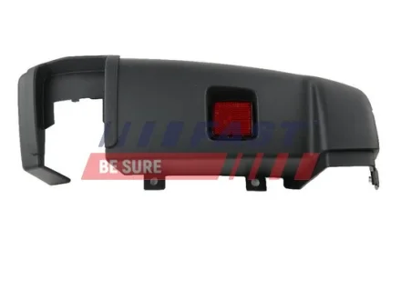 Угол бампера задний правый Fiat Ducato (14-) чёрный отражатель 270° Fast FAST FT91413G