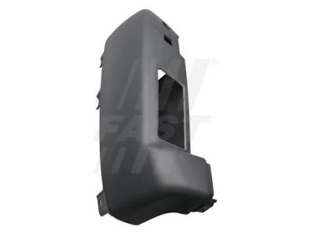 Угол бампера задний левый Fiat Ducato (06-) серый HEAVY 180° Fast FAST FT91443