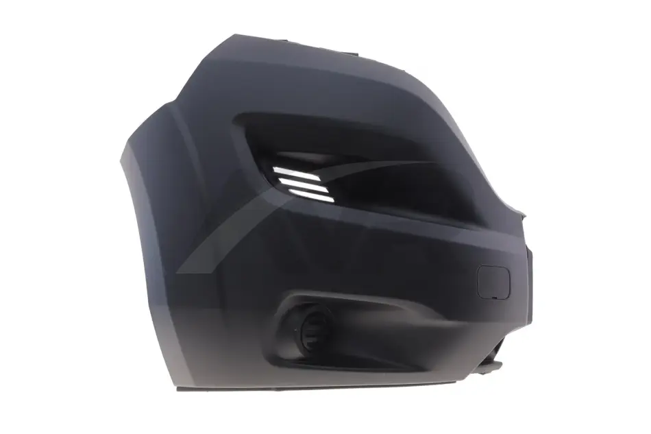 Кут бампера (переднього) Citroen Jumper/ Fiat Ducato/ Peugeot Boxer 14- (R) (чорний) FAST FT91475 (фото 1)
