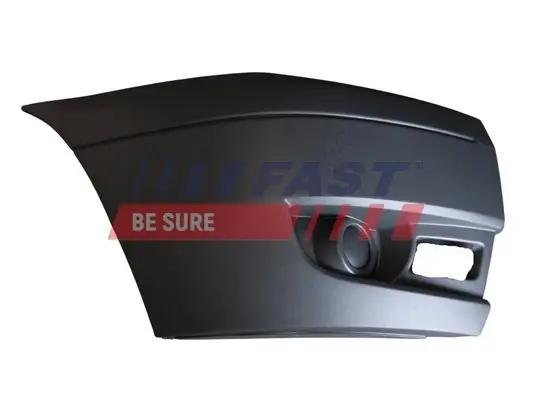 Кут бампера перед. Ford Transit 06-14 Пр. (Сірий) FAST FT91493G (фото 1)