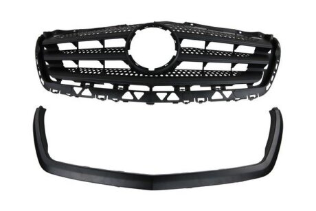 Решітка радіатора MB Sprinter (906)/ VW Crafter 13-18 FAST FT91646 (фото 1)