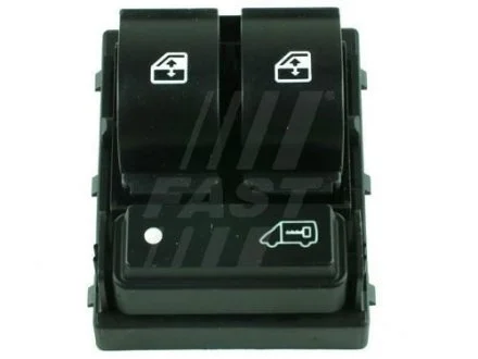 Кнопка стеклоподъемника левая Fiat Ducato (06-)(14-) Fast FAST FT91949
