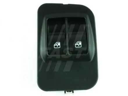 Кнопка стеклоподъемника двойная Peugeot Bipper/Citroen Nemo/Fiat Fiorino (08-) Fast FAST FT91954