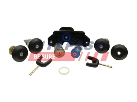 Комплект серцевини замків (5шт +цз) Ford Transit (06-) Fast FAST FT93903