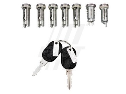 СЕРЦЕВИНА ЗАМКА FIAT DUCATO 94> SET FAST FT94107