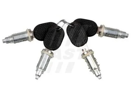 Личинка замка комплект 4 шт Citroen Jumper/Fiat Ducato/Peugeot Boxer (02-) Fast FAST FT94130