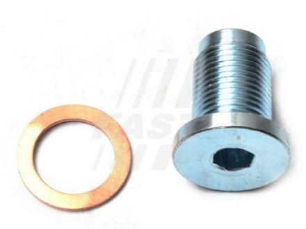 Пробка Масляного Поддона Fiat Doblo 00 Подкладка 1.9Jt M18X1.5X22 FAST FT94714