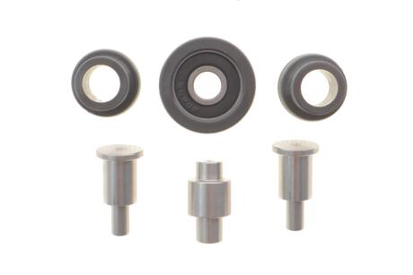 РОЛИК КАРЕТКИ ДВЕРКИ FIAT SCUDO/ULYSSE 95> БОКОВЫЙ НИЗ FAST FT95554