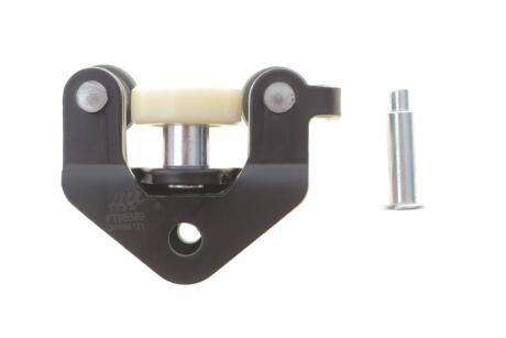 Ролик боковой двери без кронштейна нижний правый с фиксатором Fiat Doblo минивэн (119) (01-10) FAST FT95569