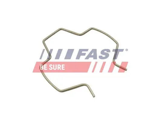 Штопорное кольцо Renault Master 10 Патрубок Интеркулера FAST FT96403 (фото 1)