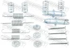 Монтажний комплект барабанних колодок FEBEST 0104GRJ200RKIT (фото 1)