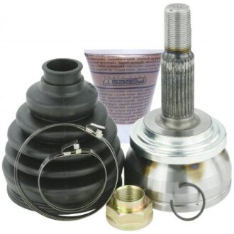 ШРКШ (ШРУС) зовнішній 25x56x26 TOYOTA PRIUS 1.8 Hybrid 08-/LEXUS CT (ZWA10_) 200h 11- FEBEST 0110-ZVW30