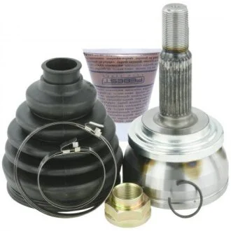 ШРКШ (ШРУС) зовнішній 25x56x26 TOYOTA PRIUS 1.8 Hybrid 08-/LEXUS CT (ZWA10_) 200h 11- FEBEST 0110-ZVW30
