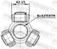 Трипоид 32x42.15 FEBEST 0116ASV50 (фото 2)
