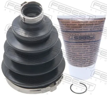 Пильовик шрус зовнішній комплект pvc 78x113x23.5 FEBEST 0217PF15