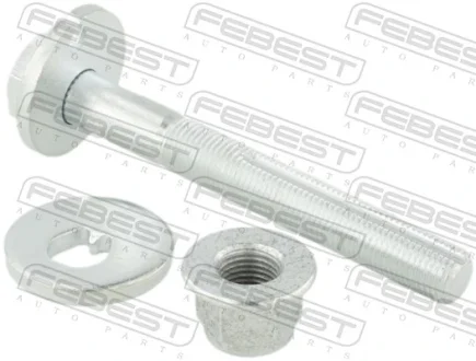 Болт с эксцентриком ремкомплект FEBEST 0229017KIT