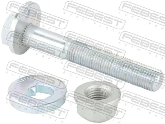 Болт с эксцентриком ремкомплект FEBEST 0229020KIT (фото 1)