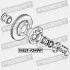 Ступица передняя flange FEBEST 0482FK94WF (фото 2)