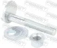 Болт з ексцентриком ремкомплект (болт, шайба, гайка) FEBEST 0529002KIT (фото 1)