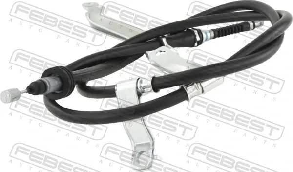 Трос ручного гальма FEBEST 12100F2DISCLH (фото 1)