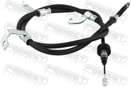 Трос ручного гальма лівий FEBEST 12100SBDISCLH