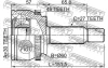 Шрус зовнішній 30x60x27 FEBEST 1210SD11A46 (фото 2)