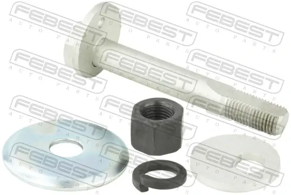 Болт з ексцентриком ремкомплект FEBEST 1229020KIT (фото 1)