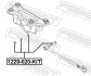 Болт з ексцентриком ремкомплект FEBEST 1229020KIT (фото 2)