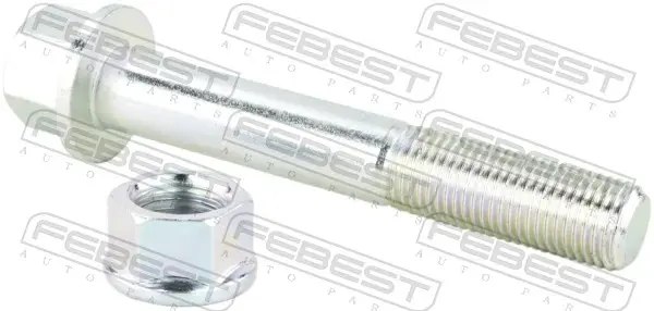 Болт розвалу з шестигранною головкою HYUNDAI i30 07-16 FEBEST 1229-024-KIT (фото 1)