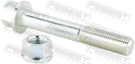 Болт розвалу з шестигранною головкою HYUNDAI i30 07-16 FEBEST 1229-024-KIT