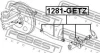 Циліндр зчеплення головний Hyundai Getz 1.1-1.6 i/CRDi 01-10 (5-ст.) FEBEST 1281-GETZ (фото 2)