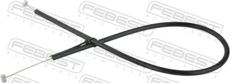 Трос привода открывания замка капота FEBEST 19101E36F