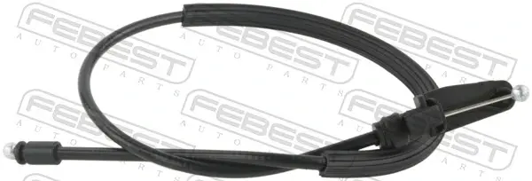 Трос привода открывания замка капота FEBEST 23101JETF (фото 1)