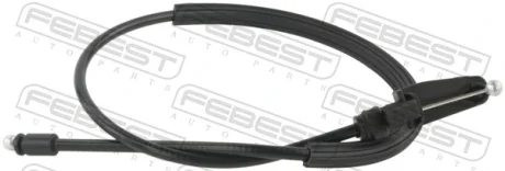 Трос привода открывания замка капота FEBEST 23101JETF