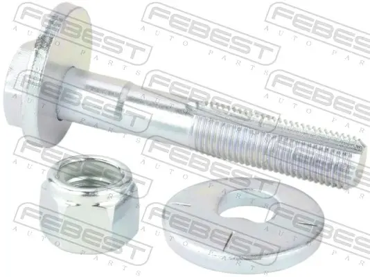 Болт с эксцентриком ремкомплект FEBEST 2329008KIT (фото 1)