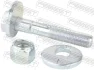 Болт с эксцентриком ремкомплект FEBEST 2329008KIT (фото 1)