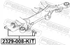 Болт с эксцентриком ремкомплект FEBEST 2329008KIT (фото 2)