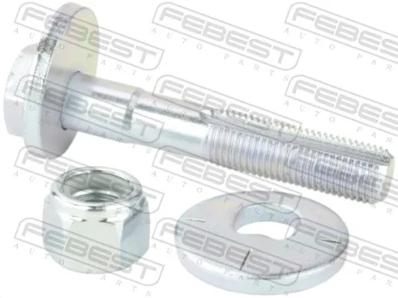 Болт з ексцентриком ремкомплект FEBEST 2329008KIT
