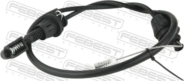 Трос приводу дроссельної FEBEST 24107SYMBF (фото 1)