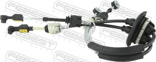 Трос куліси BERLINGO/PARTNER 1.1-2.0 96- FEBEST 25106B9 (фото 1)