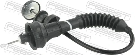 Трос зчеплення PEUGEOT 206 1.1-1.6 98- FEBEST 25108-206