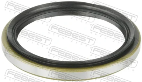Сальник приводу 61.25X78.15X7X9.5 PAJERO/L200 2.0-3.5 87- FEBEST 95EDS-63780710X