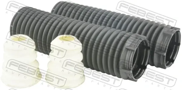 Комплект 2шт пильник/відбійник амортизатора перед MAZDA 3/FOCUS 03-14 FEBEST FDSHB-KUGIIF-KIT (фото 1)