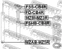 Опора амортизатора заднього C-Max/Focus/Kuga/S40 03-19 FEBEST FSS-CB4R (фото 2)