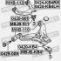 Пыльник шаровой опоры FEBEST MBJB-KB4 (фото 2)