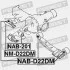 Сайлентблок заднего дифференциала FEBEST NABD22DM (фото 2)