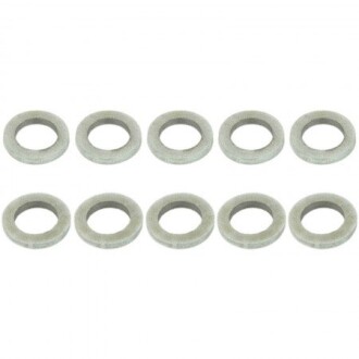 Уплотнительное кольцо форсунки впрыска топлива (10 шт. в упаковке) FEBEST RINGFL036PCS10