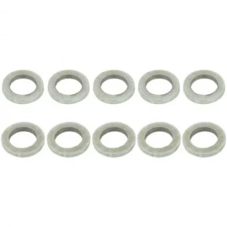 Уплотнительное кольцо форсунки впрыска топлива (10 шт. в упаковке) FEBEST RINGFL036PCS10