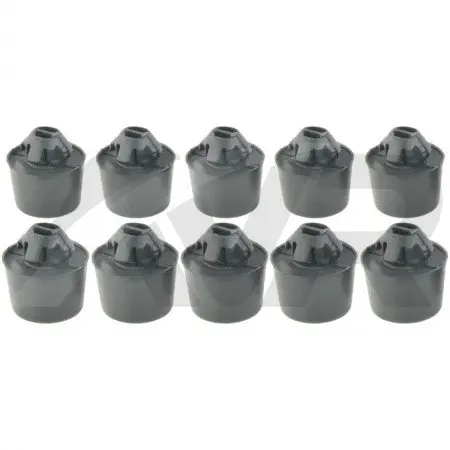 Відбійник капота Camry/Corolla (E180)/Venza 01- (к-кт 10 шт.) FEBEST TD-011-PCS10 (фото 1)